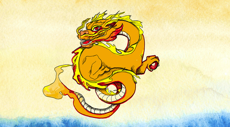 Китайський дракон Фортуна